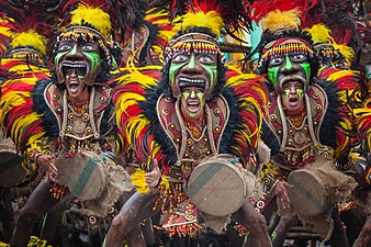 Dinagyang by Michol Sanchez