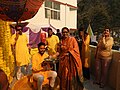 File:Haldi Rituals in Garhwali Marriage 04.jpg