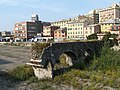 Il ponte di Sant'Agata, costruito in epoca medioevale su una precedente struttura di epoca romana, crollato durante l'alluvione nel 1970