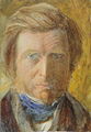 Self Portrait with Blue Neckcloth, 1873