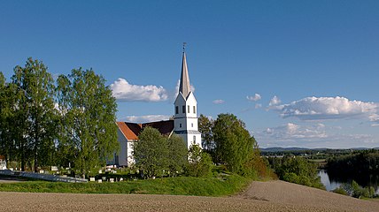 English: Udenes church, Akershus county