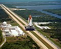 STS-51-L rollout (1986)