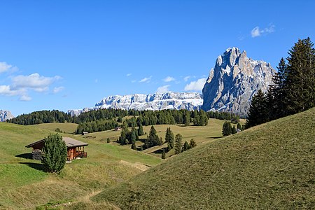 Seiser Alm South Tyrol