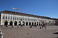 Un lato di Piazza San Carlo