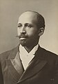 W. E. B. Du Bois, philosopher (Harvard, 1895)