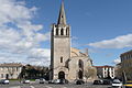 Collégiale Sainte-Marthe - western portal