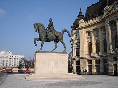 Statue of Carol I