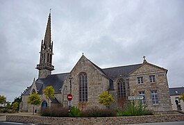 Église Saint-Pierre-et-Saint-Paul (Melgven) (Façade sud)