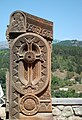 English: Modern khachkar. Français : Khatchkar moderne.