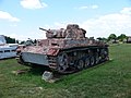 Deutsch: Ausf. E noch ohne Wannen-Ausstiegsluken im Panzermuseum Aberdeen