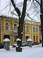 main square in Stará Ľubovňa