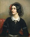 Lola Montez , painted by Joseph Karl Stieler