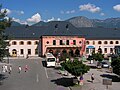 Wörgl Hauptbahnhof, Empfangsgebäude