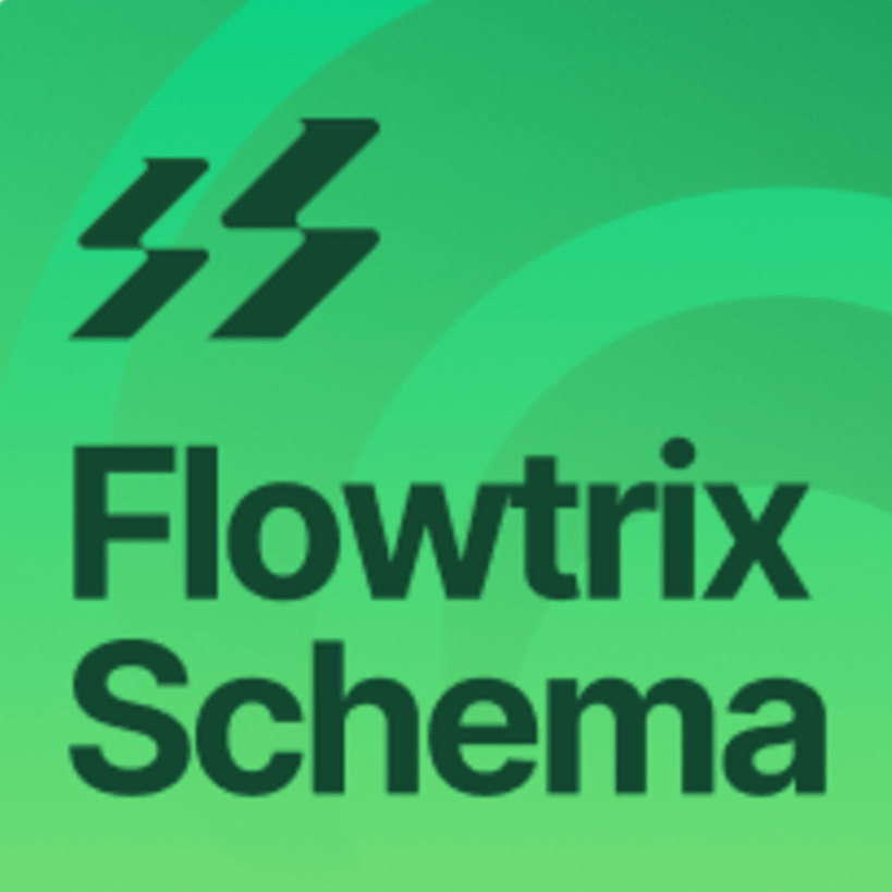 flowtrix schema app logo