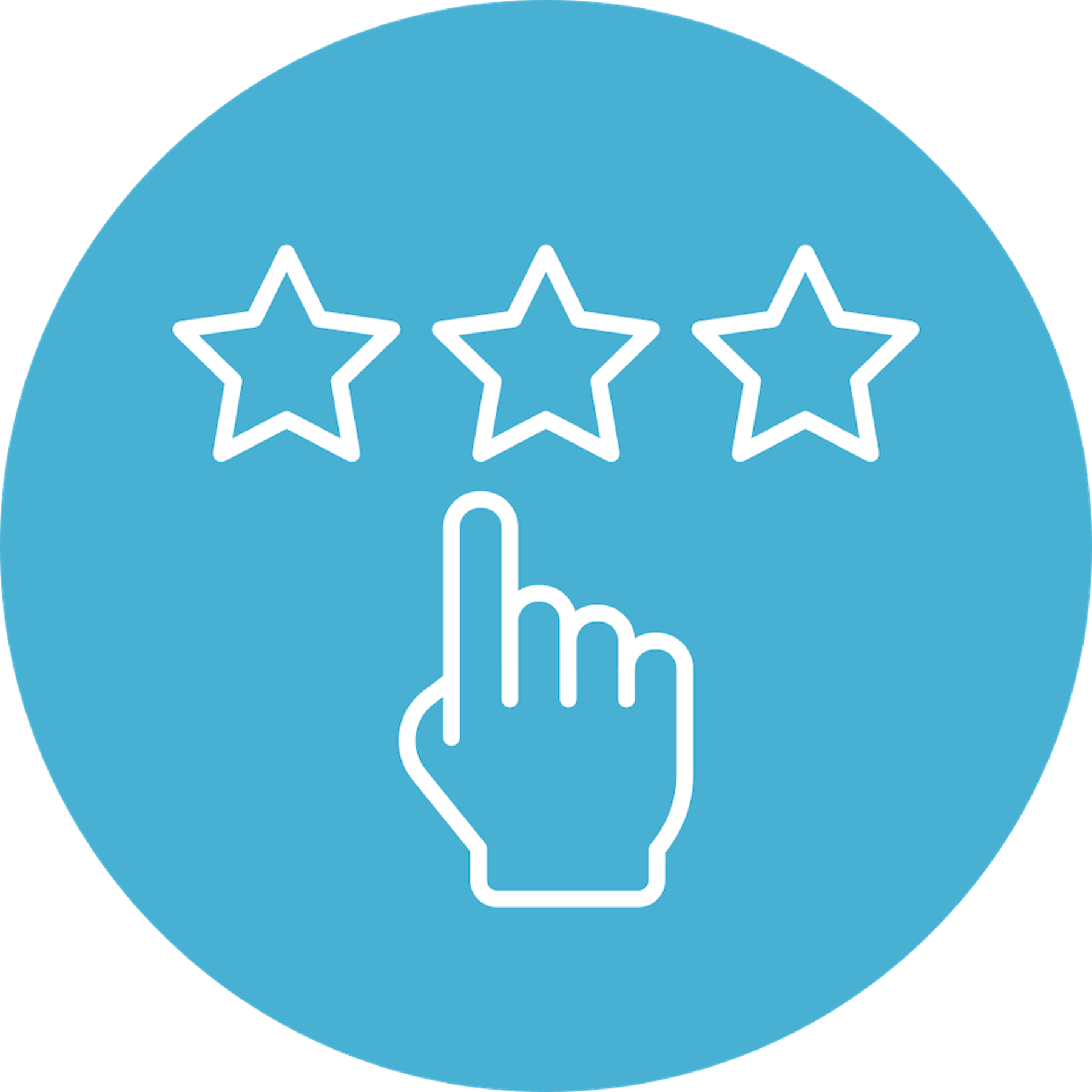 Reviews app by Smartarget