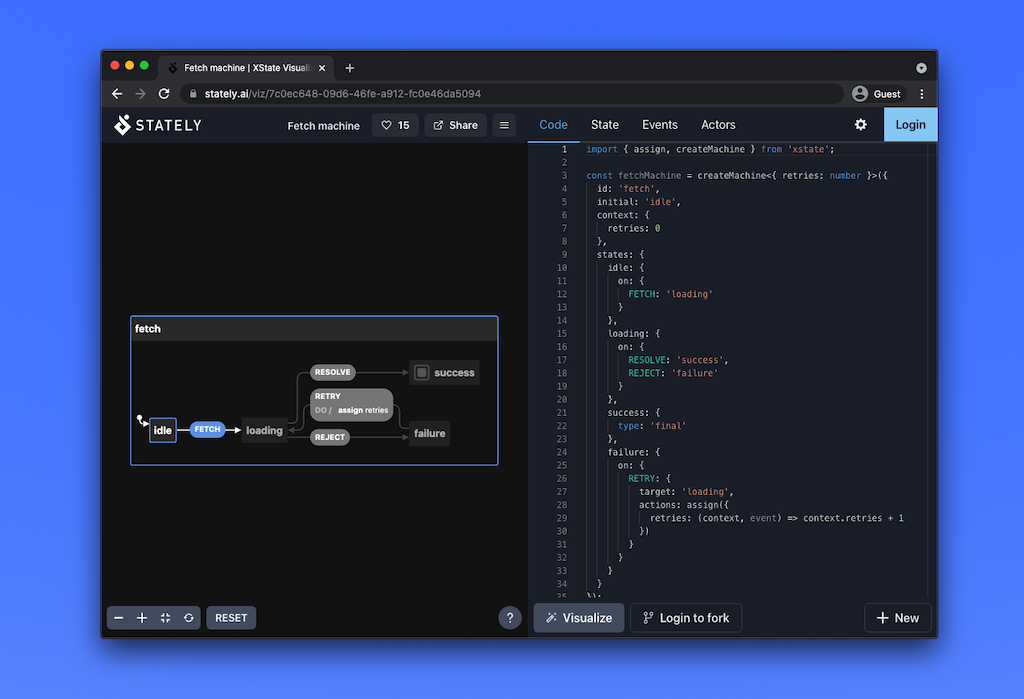 XState Viz