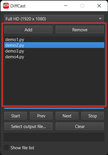 diffcast-demo-files