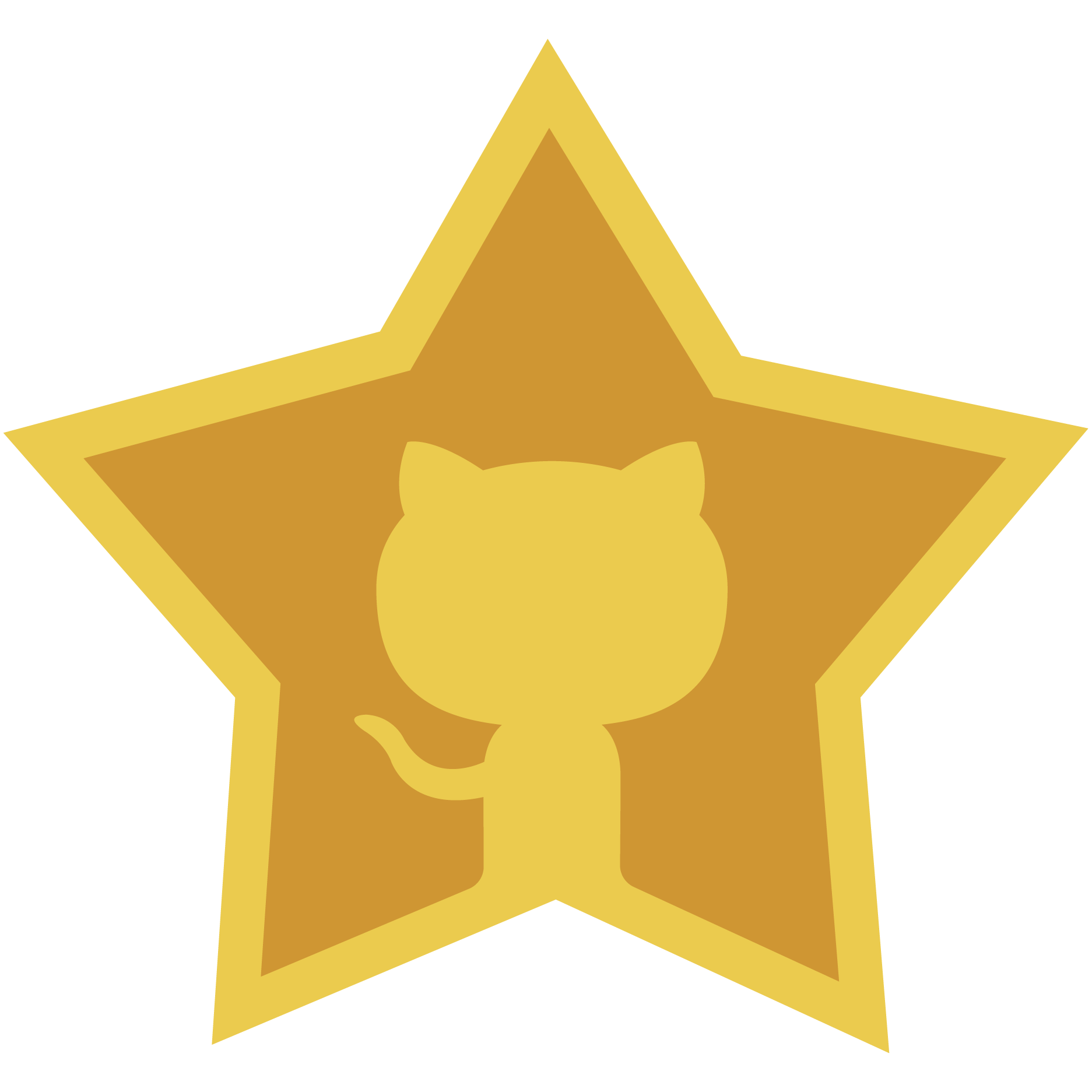 GitHub Star programme member