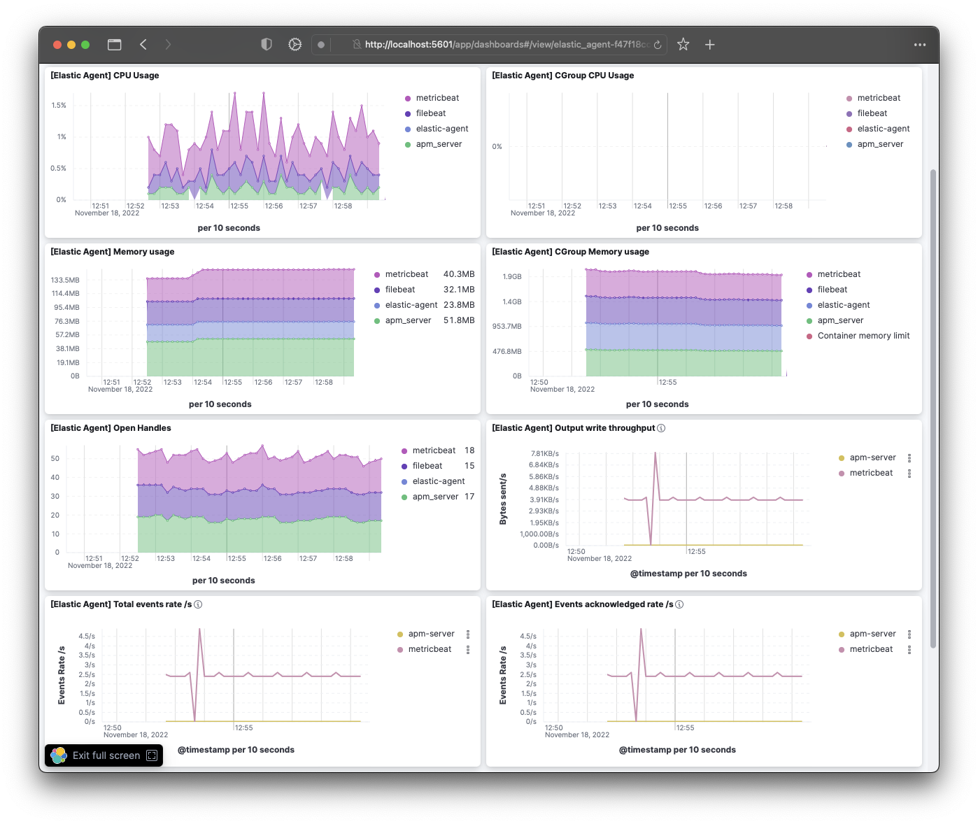 elastic-agent-dashboard