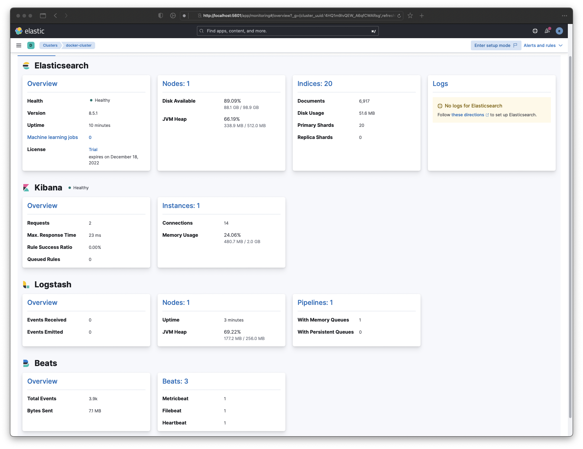 stack-monitoring