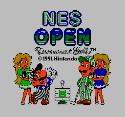 nes open tournament golf u -256