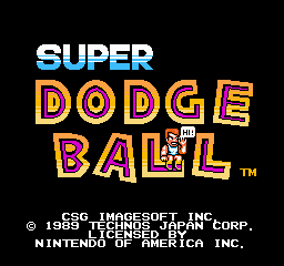 super dodge ball u -256