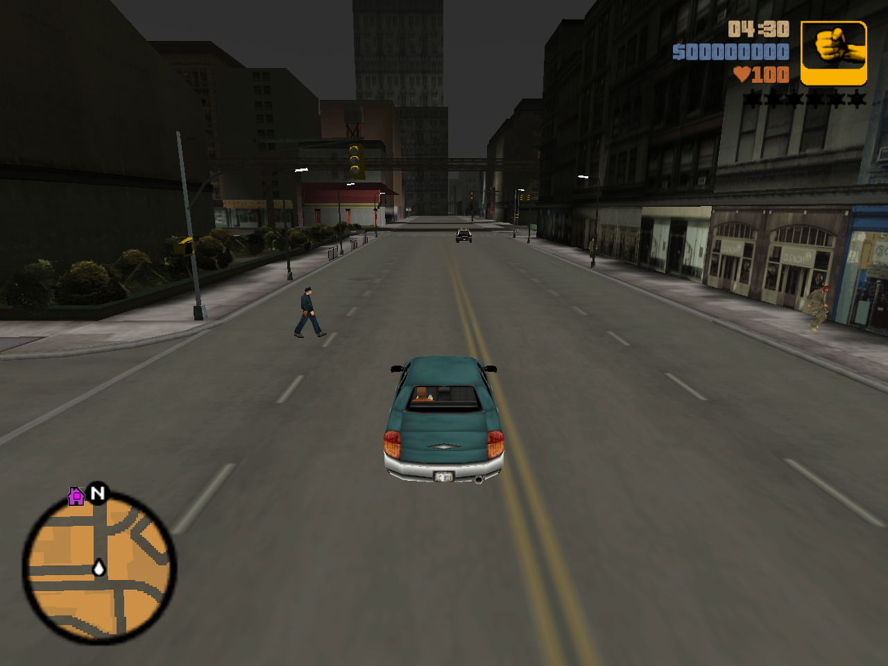 OpenRW: GTA III Driving