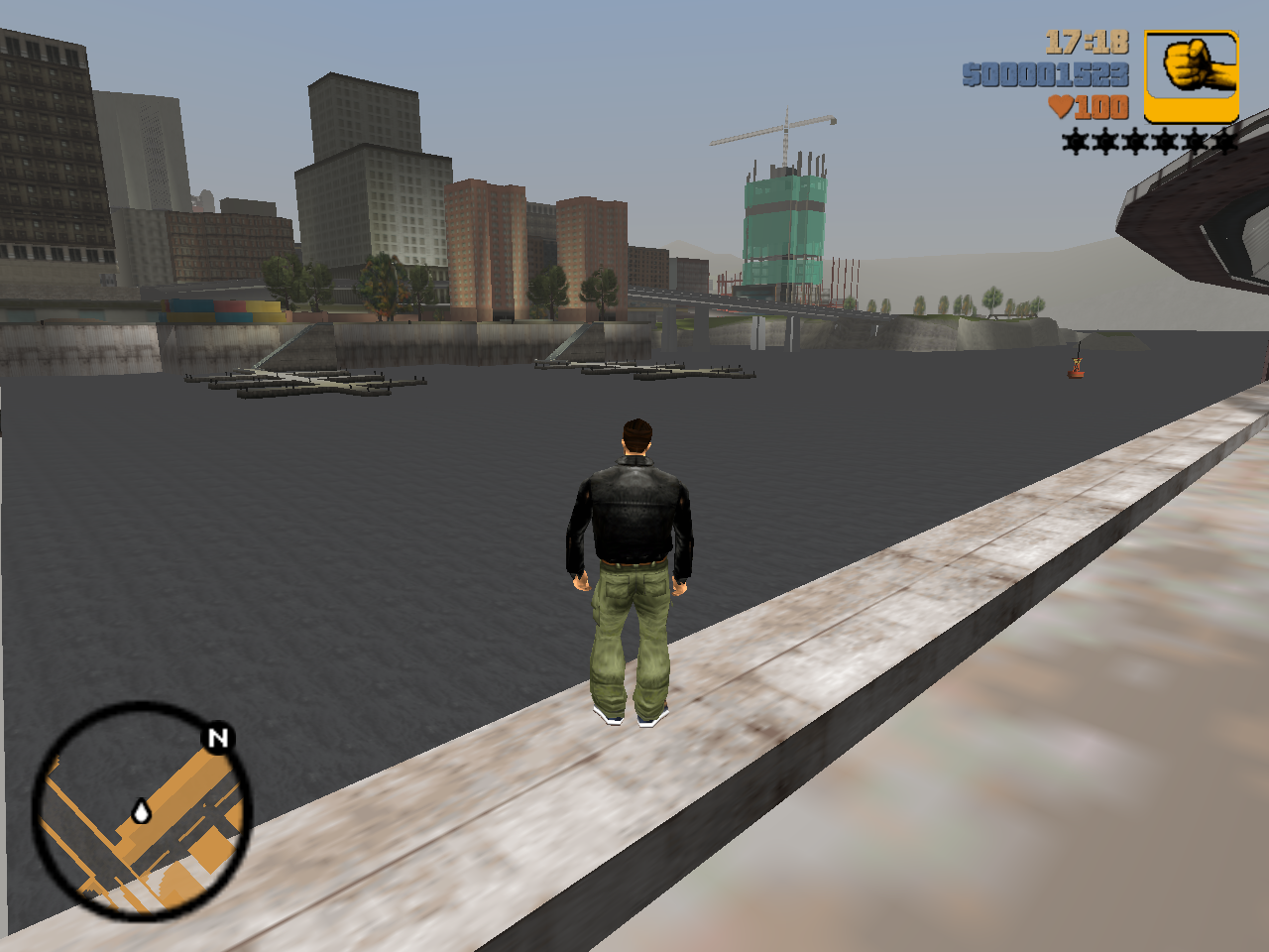 OpenRW: GTA III City