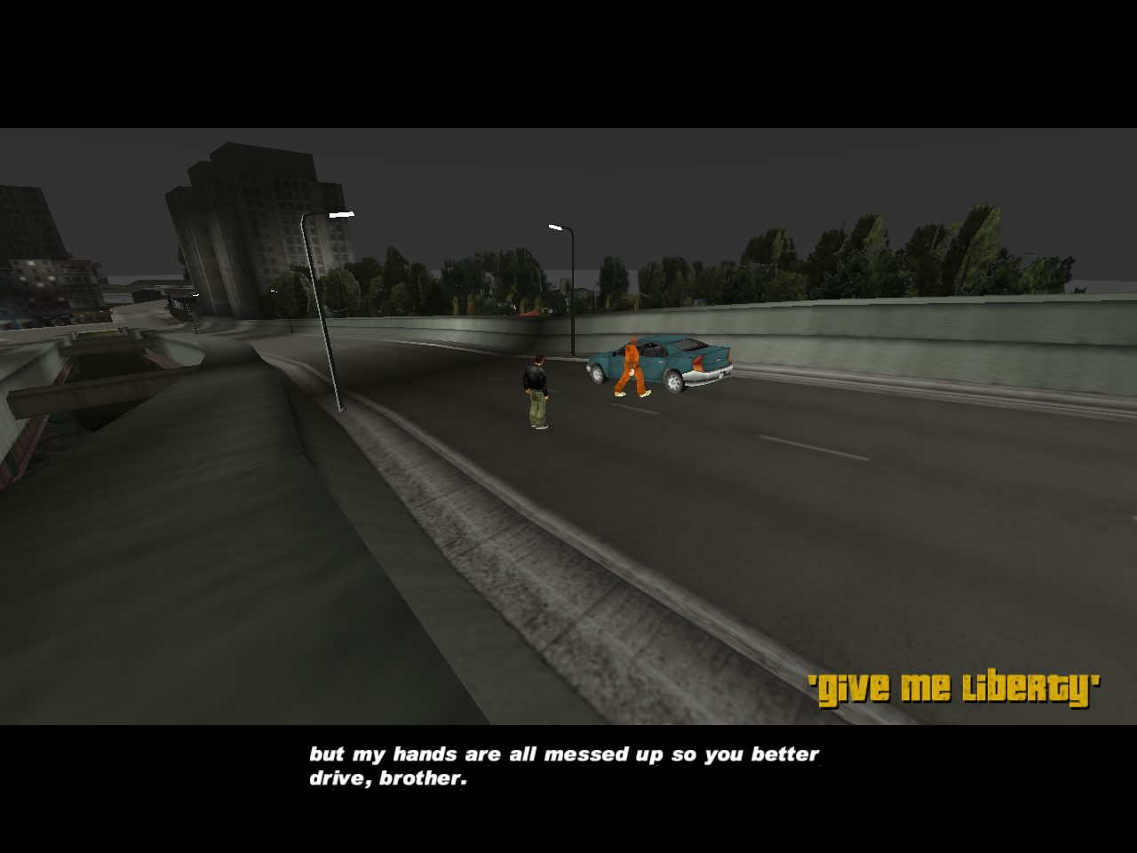 OpenRW: GTA III Opening Cutscene