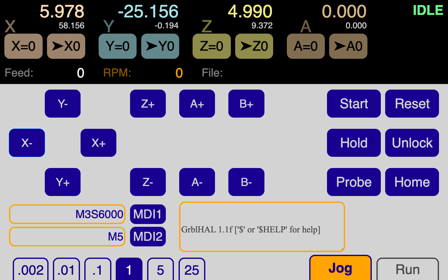 Jog Tab