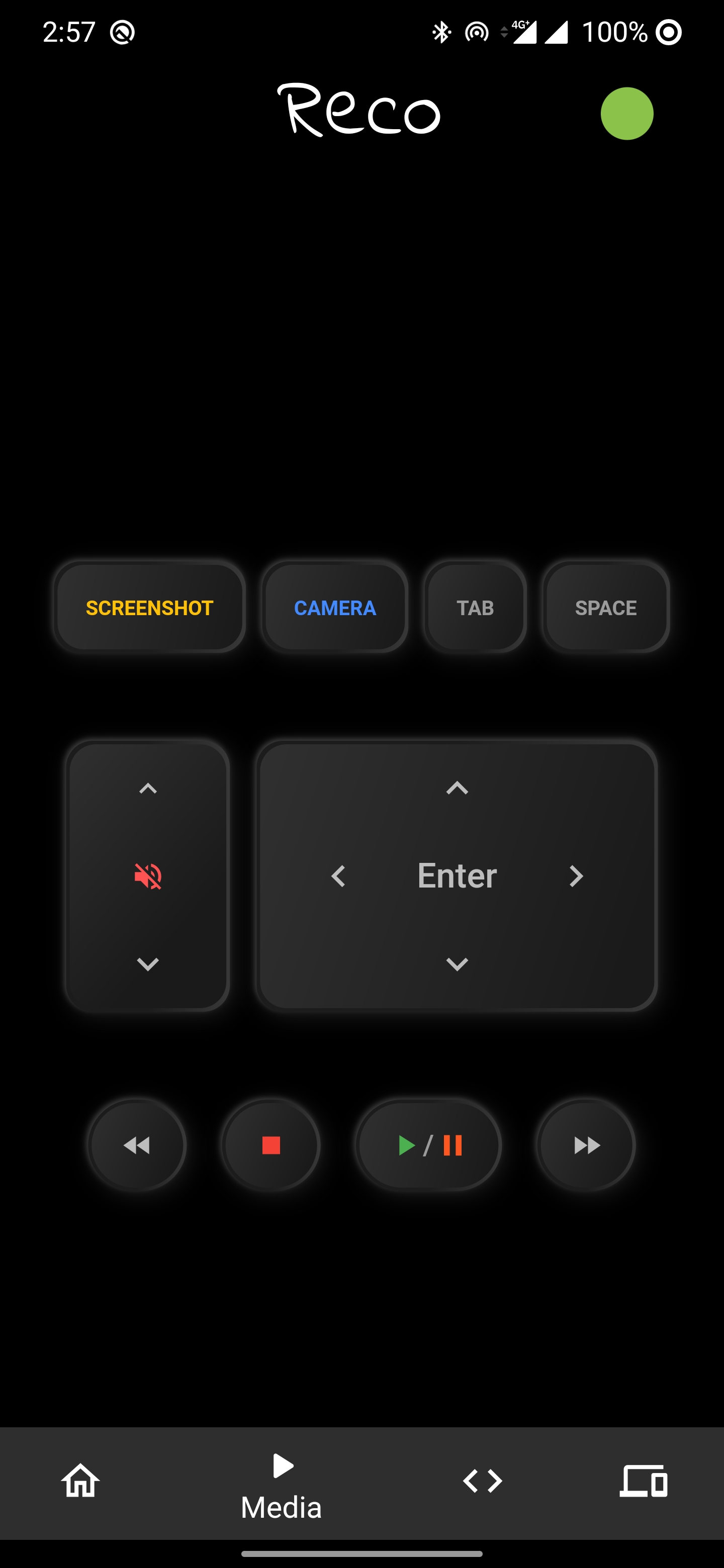 Reco - Discord PC Remote Controller App