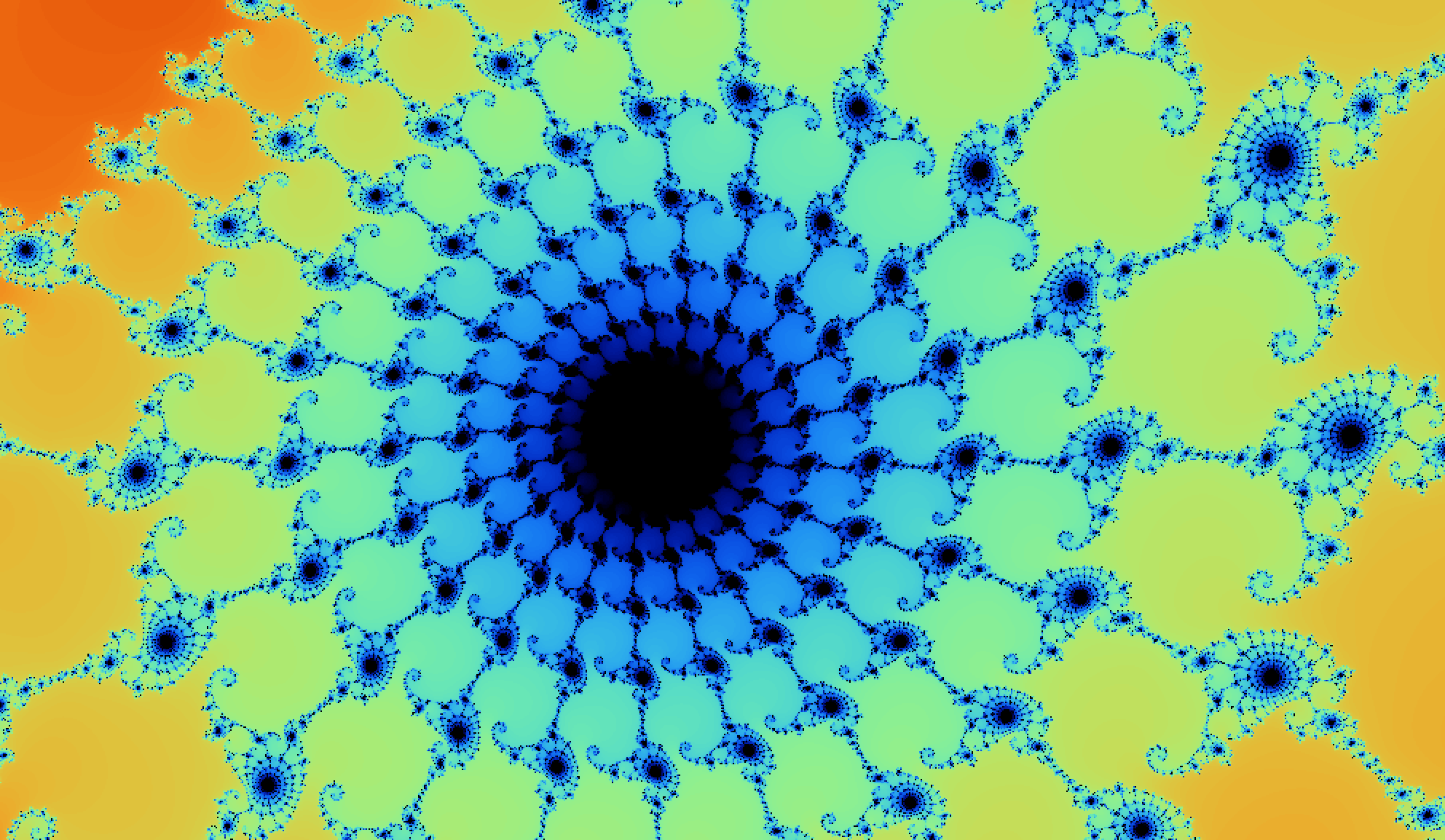 Seahorse paradise in Mandelbrot