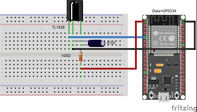 ESP32-IRRecv