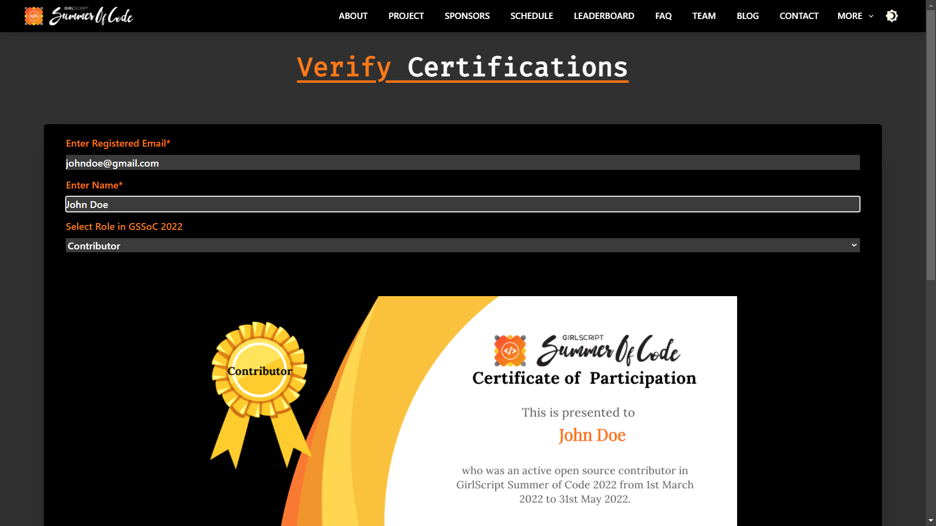 Certificate Verifier