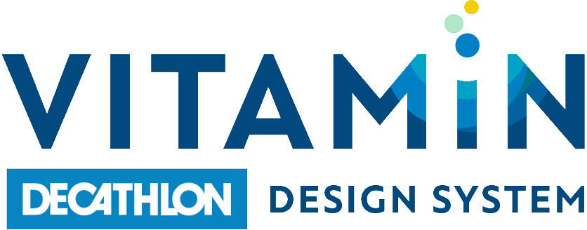 Vitamin Decathlon Design System logo