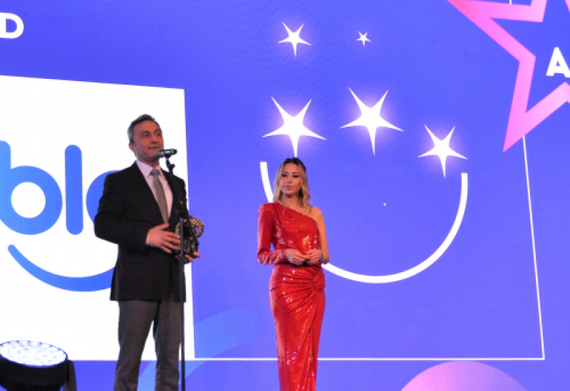 Türksat Cable receives awards at the A.C.E Awards