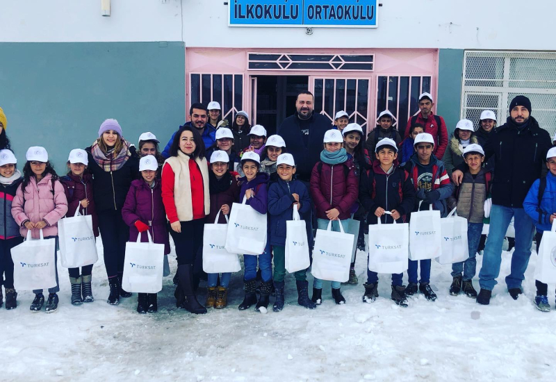 Türksat establishes Technology Classroom in Şırnak