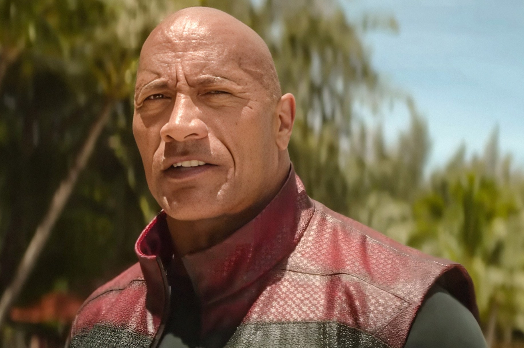 RED ONE, Dwayne Johnson, 2024. © Amazon Studios / Courtesy Everett Collection