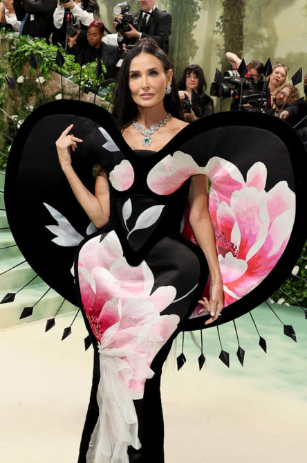 demi moore 2024 met gala