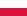 Poland flag