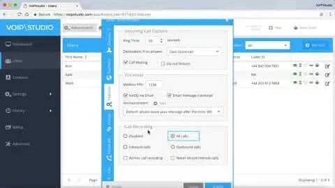 VoIPstudio call recording