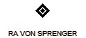 RA VON SPRENGER