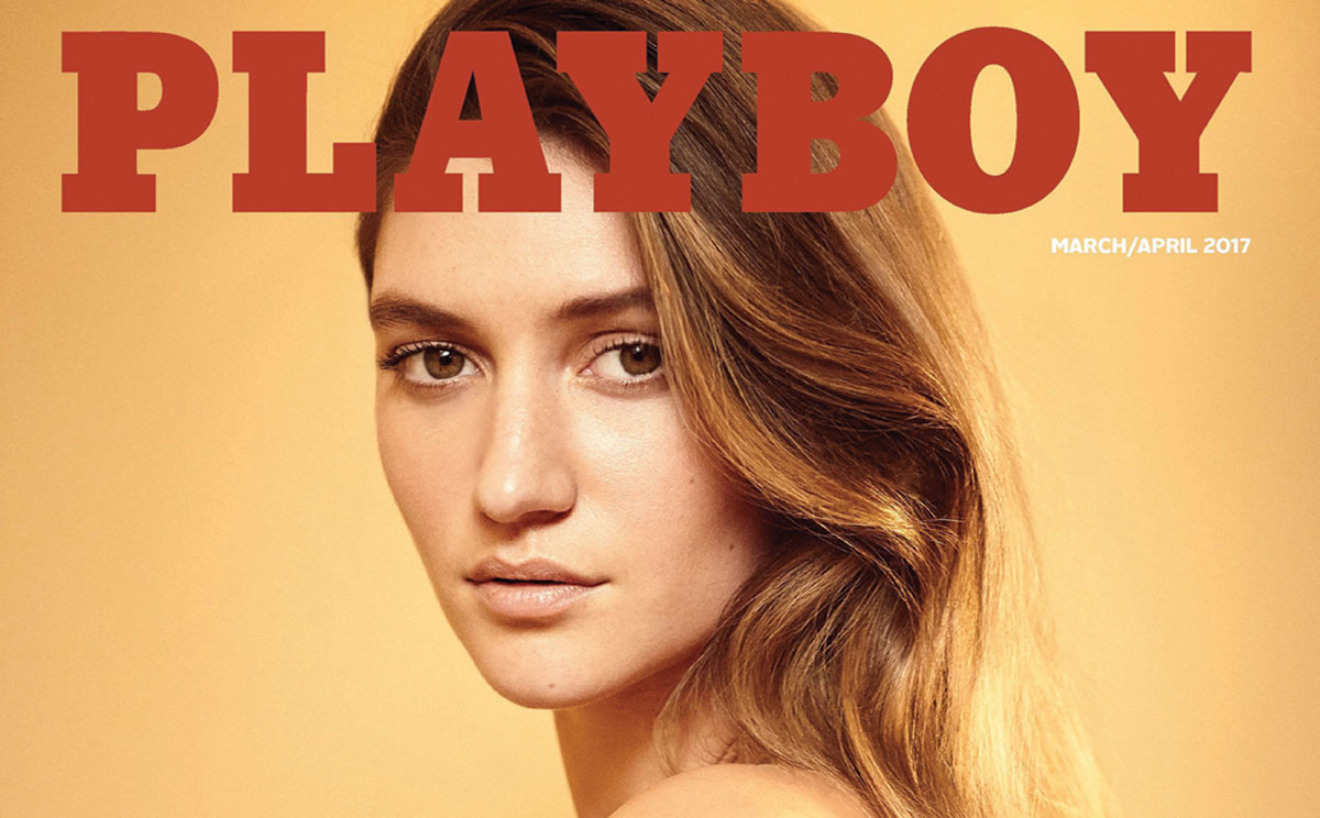 Regresan los desnudos  de Playboy