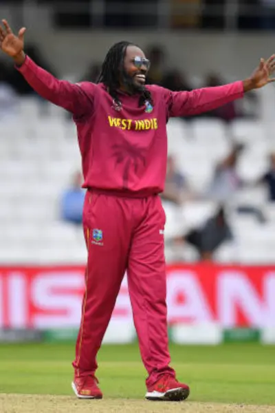 WLC T20 - Chrish Gayle