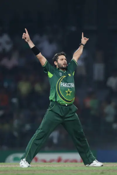 WLC T20 - Shahid Afridi