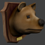 Bear Trophy Head