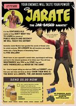 Jarate: The Jar Based Karate