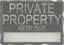 Private Property Sign