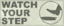 "Watch Your Step" Sign