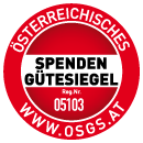  Spendengütesiegel